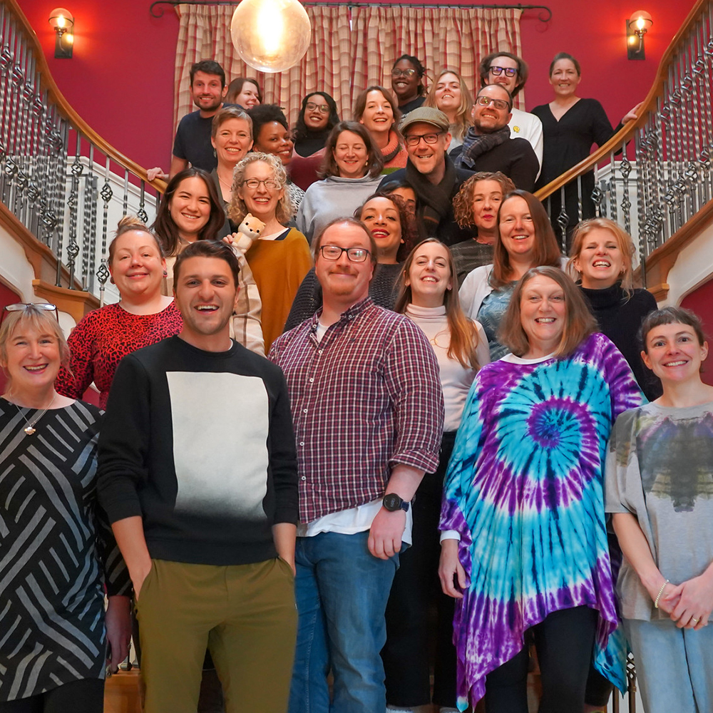 Working to drive change in your community with an arts and culture project? Explore new skills with trailblazers from across the UK in a free programme that will take your project to the next level. Learn more and sign up for an info session at derbymuseums.org/.../uk-creativ… #UKCCF