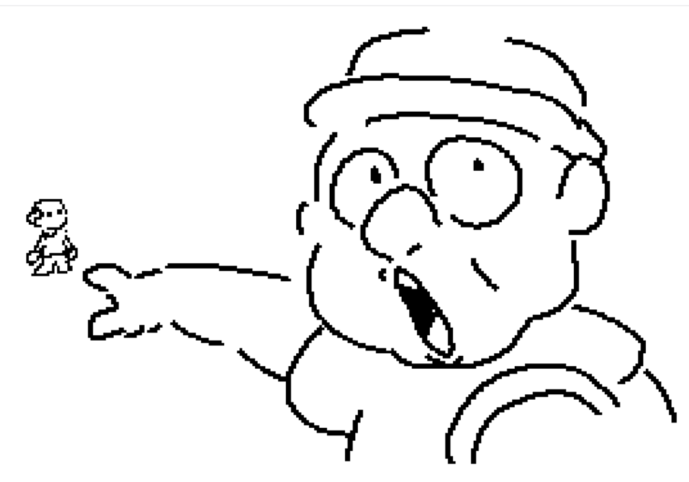 aho_art's tweet photo. #letsfindlarry So there's this one indie game...

(Spoiler images in the replies) https://t.co/ehR6mjWkJO