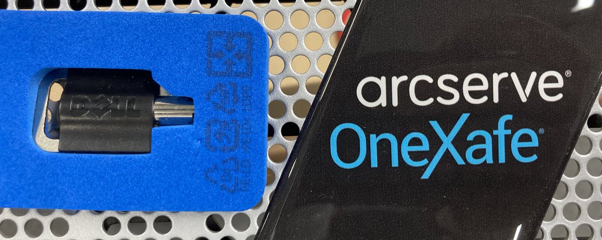 Majide_Kichigai's tweet image. ArcserveのOneXafe、中身がDELLのOEMだってことを隠す気もないらしい
#arcserve 
#onexafe