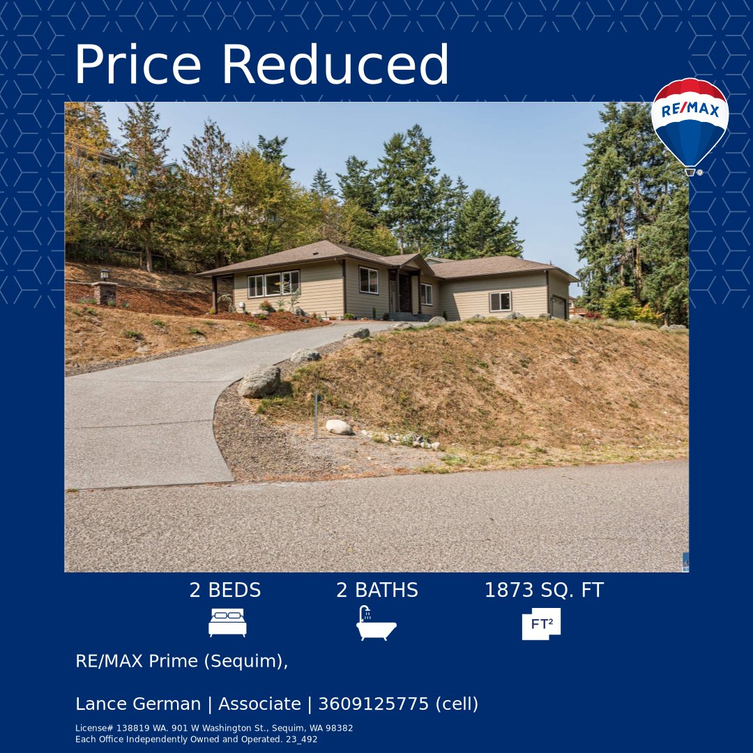 See this Sunny Sequim Private Home. Call 253.442.9412

#sequim #sequimwa #sequimwashington #sequimhomeforsale #movingtosequim #movingtosequimwashington #sequimwashingtonusa #newhomeforsale #customhome #sequimnewconstructionhome #customhomeforsale #customhomebuild #sequimhome