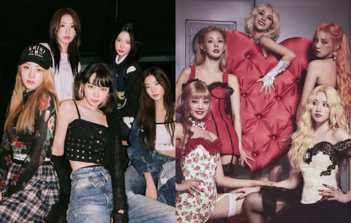 LE_SSERAFIM & (G)I-DLE Announce Special Collaboration Stage at Gayo