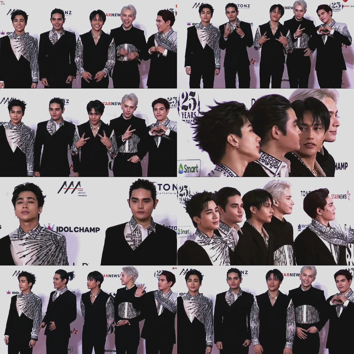 oohjcs's tweet photo. what a beautiful sight.
SB19 entering the AAA red carpet. 
they look soo good with their barong. truly a filipino pride! 🇵🇭🫡

SB19 SA PH ARENAAA2023
@SB19Official #SB19 
#SB19atAAA2023 https://t.co/VGOBfOOp0T