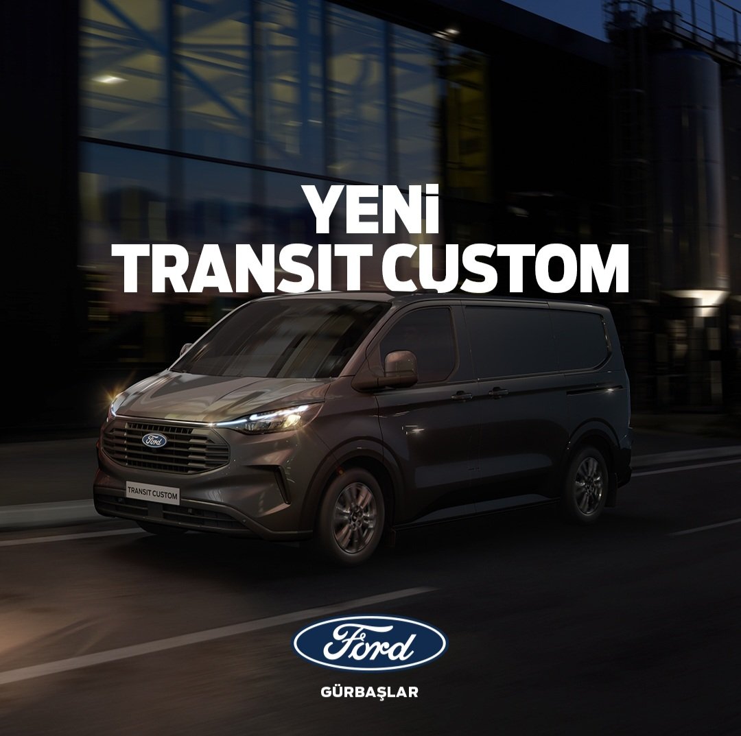 Yeni #TransitCustom, şimdi daha teknolojik, daha fonksiyonel! 

Transit Custom'ın hayranlık uyandıran detaylarını ve gelişmiş donanım özelliklerini keşfetmek ve yeni iş arkadaşı olmak için Ford Gürbaşlar'ı ziyaret edebilirsiniz.