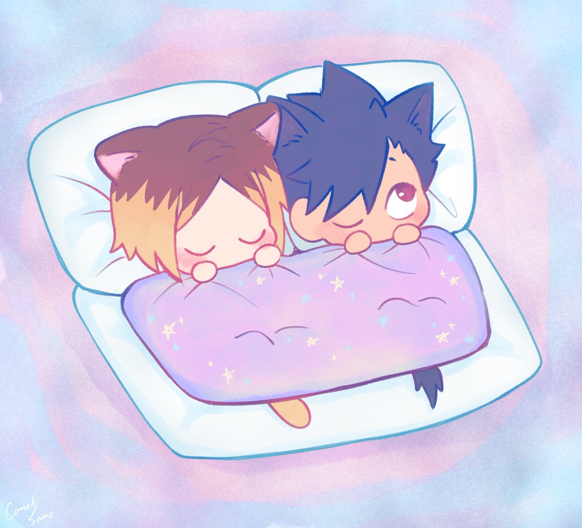 two mimir... 
 #kuroken