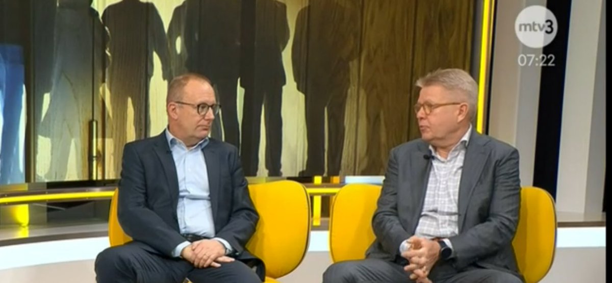 EK:n <a href="/jyrihakamies/">Jyri Häkämies</a> - Paraneva työllisyys pitäisi olla niin työntekijöiden kuin työnantajien yhteinen tavoite. Nyt näin ei valitettavasti ole. Vetoan, että poliittinen lakkoilu jäisi tähän päivään, koska tällä tavalla talouttamme ei nosteta vaikeasta tilanteesta. <a href="/huomentasuomi/">Huomenta Suomi</a>