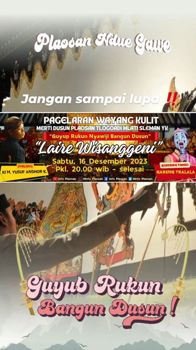 Hadiri dan ramaikan...<a href="/merapi_uncover/">Merapi Uncover</a> ,<a href="/Upil_Jaran2/">𝖀𝖕𝖎𝖑 𝖏𝖆𝖗𝖆𝖓</a> ,<a href="/JogjaUpdate/">jogjaupdate.com</a> ..