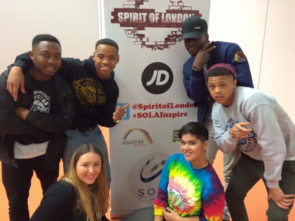 TrowsdaleGary's tweet photo. @IbrahimKamara_ @amnowfree It was great to see you last weekend Alika. AJ the artist known as INFECTA 😊 I’d earlier told @SouthwarkYAs team about the SYA originals from 2008. Our outstanding adventures together with SOLA @SpiritofLondon the roots of @HopeCollective2 #PeckhamHopeHack https://t.co/X39oxTBaq0