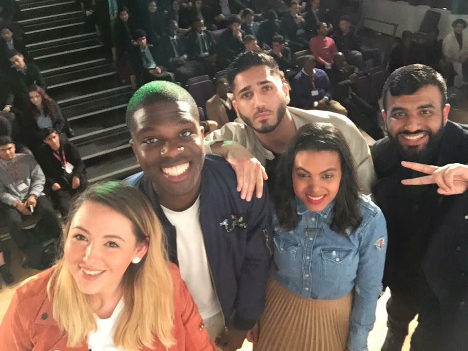 TrowsdaleGary's tweet photo. @IbrahimKamara_ @amnowfree It was great to see you last weekend Alika. AJ the artist known as INFECTA 😊 I’d earlier told @SouthwarkYAs team about the SYA originals from 2008. Our outstanding adventures together with SOLA @SpiritofLondon the roots of @HopeCollective2 #PeckhamHopeHack https://t.co/X39oxTBaq0