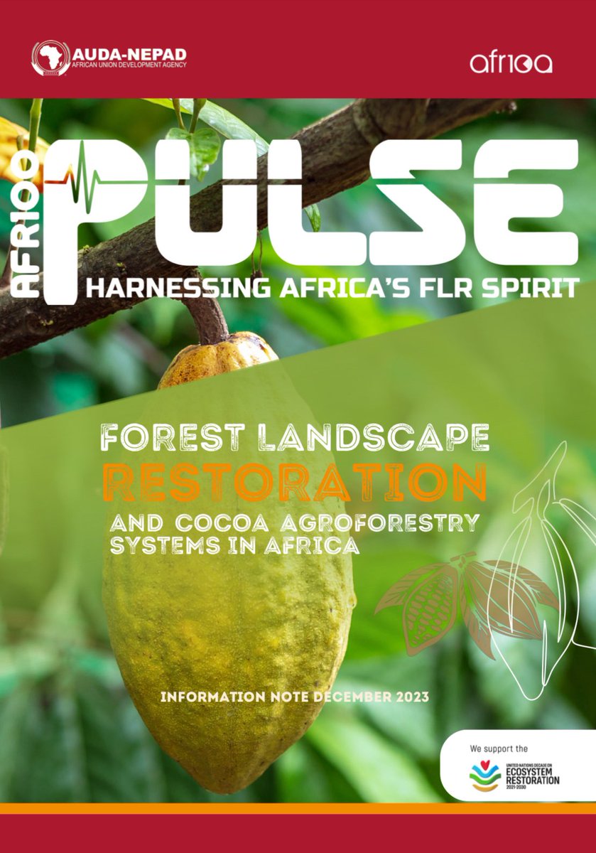 🌳 Agroforestry in Africa has shaped sustainable land use for decades. Cocoa agroforestry systems across Africa now stand as a deforestation-free solution. 🌿 Restoring lands, empowering smallholder farmers – a win for nature & communities. Learn more here bit.ly/3Tpojd4