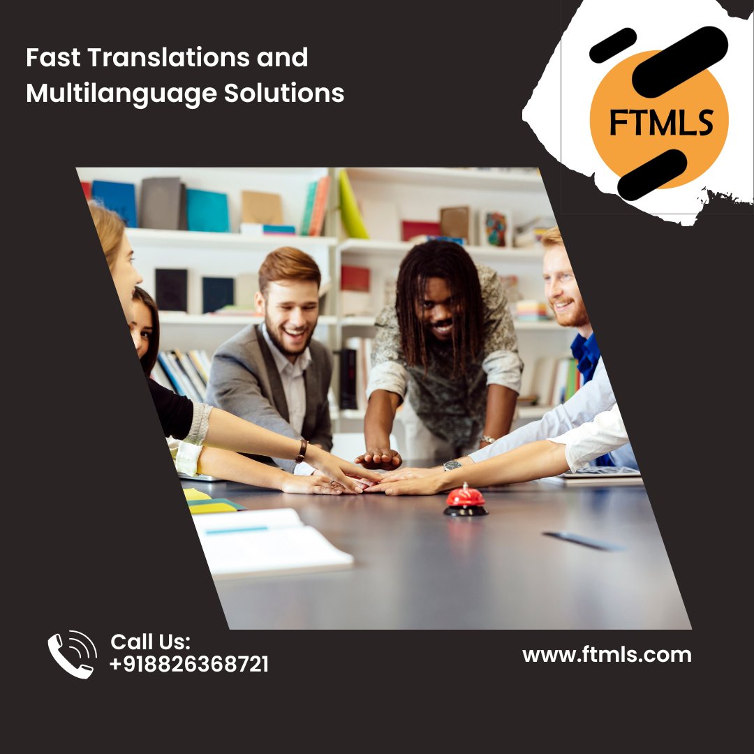 MonaliJadh43430's tweet image. For More Info. Visit Us: ftmls.com
Or
Contact Us: +91 8826368721
#FTMLS #fasttranslation #fasttranslationservices #translationservices #transcriptionservices #worldwidtranslation #multilanguagespeaker #fasttranslationandmultilanguagesolutions