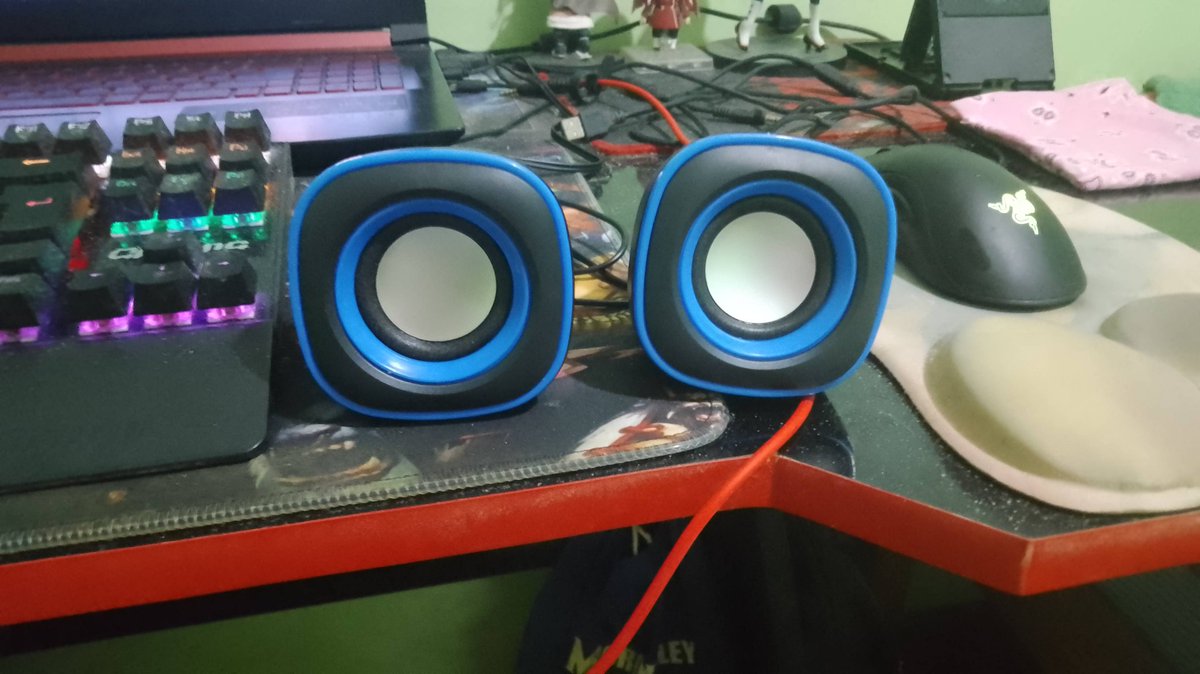DS_G4m1ng's tweet image. My new speaker has arrived earlier all thanks to my mom the sound quality is good 🔊👍 better check the clip later for sound check lol 😆 #Speaker #computerspeaker #DS_G4m1ng #Twitter #TwitterX #foryou #foryoupage