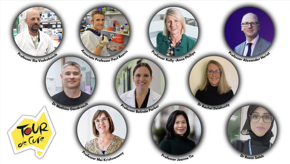 PeterMacCC's tweet image. Thrilled to share that @tourdecure_aus released the outcomes of their 2023 Grant Round and Peter Mac achieved a remarkable 100 percent success rate on full applications, with 10 projects funded worth more than $800K. 

Read more: petermac.org/about-us/news-…