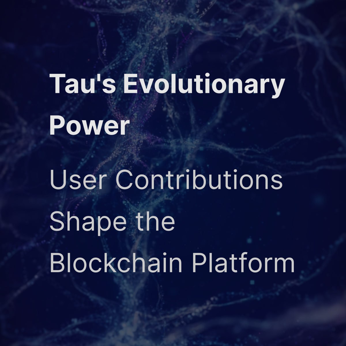 AndrewOnizuka's tweet image. Fully User-Controlled Blockchain | Evolve and Replicate 💎
🎥 youtu.be/FxPZ6S5kIFs 👈
Empower the future with Tau Net: where user contributions drive evolution and replication. #socialcoding #KnowledgeConnection
#TauNet tau.net @TauLogicAI
