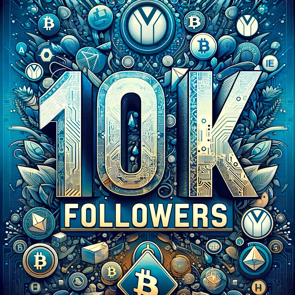 We've just hit 10K followers! 🎉

Thank you to each and every one of you in our #community.🫂

Your support fuels our journey at $YAKA, where #DeFi meets #innovation.🌐
