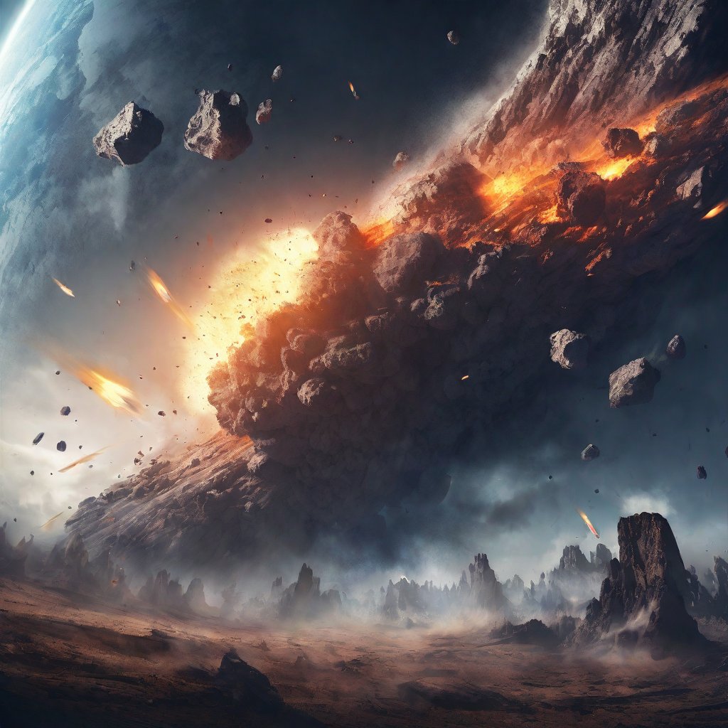 ixiaowenz's tweet image. 世界迟早需要毁灭一次。

By 世界，I mean 这个小破地球。

#每日画图练习
#StableDiffusionXL