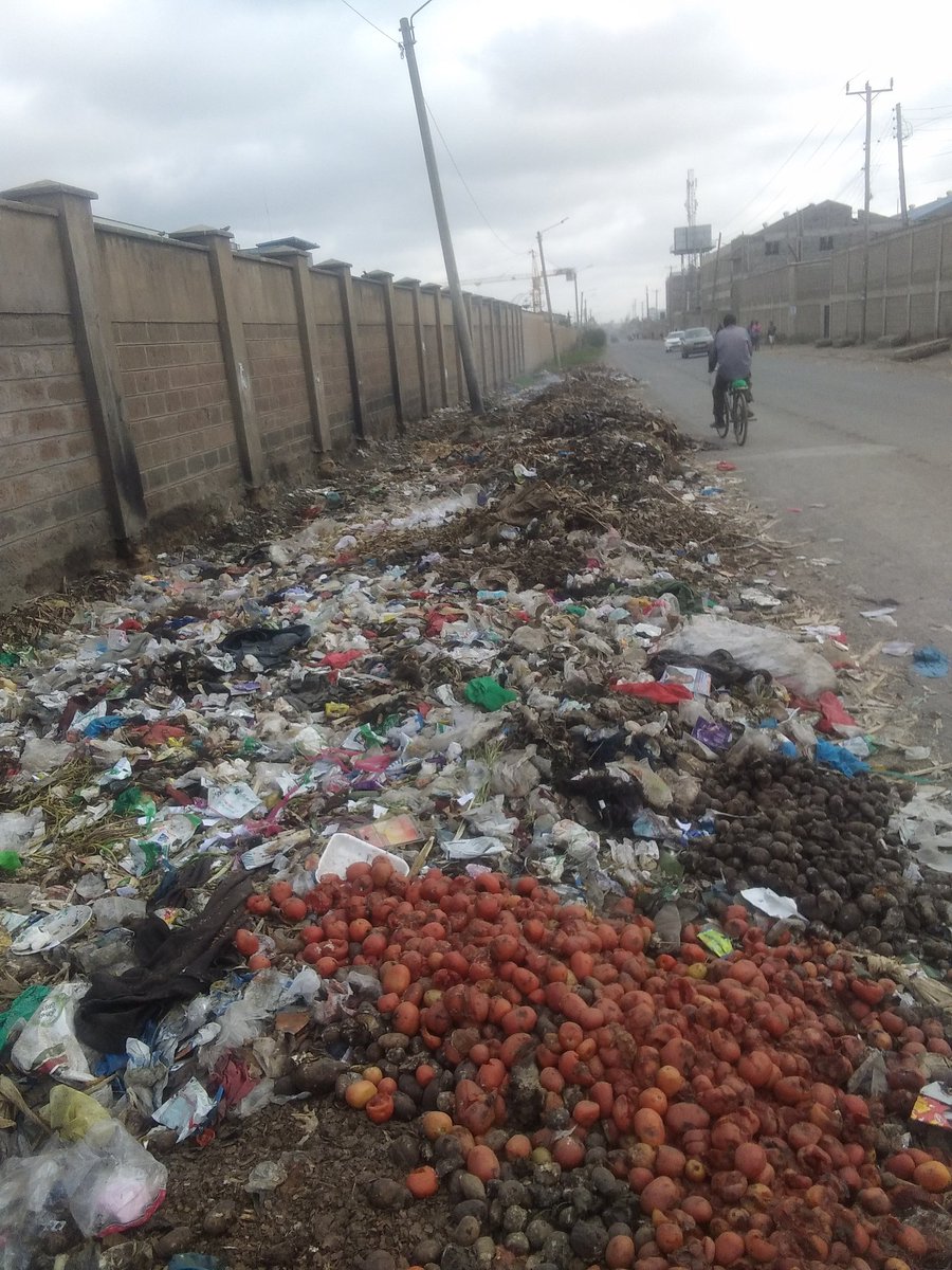 The uncollected liter bins in Phase 3 Mlolongo Town. It's now almost three months since the last collection. *We need better garbage collection and waste management systems in place towards a clean, safe and fresh enviroment for all <a href="/Wavinya_Ndeti/">Wavinya Ndeti Oduwole, EGH</a>