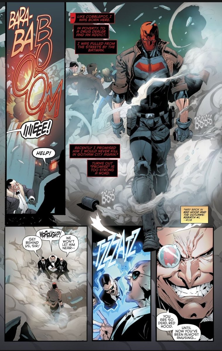 Red Hood and the Outlaws (rebirth) #24
