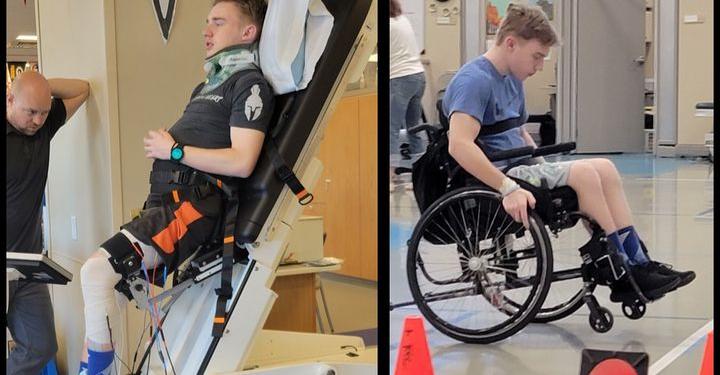sammefford's tweet photo. Little things matter now, like seeing our paralyzed son Jonah bend his fingers voluntarily. With spinal cord injury, more work=more function. Christopher Reeve had zero sensation, but regained through work and expensive therapies.  Help Jonah do the same!

https://t.co/uACCM2A95U https://t.co/RcINMQ6Dld