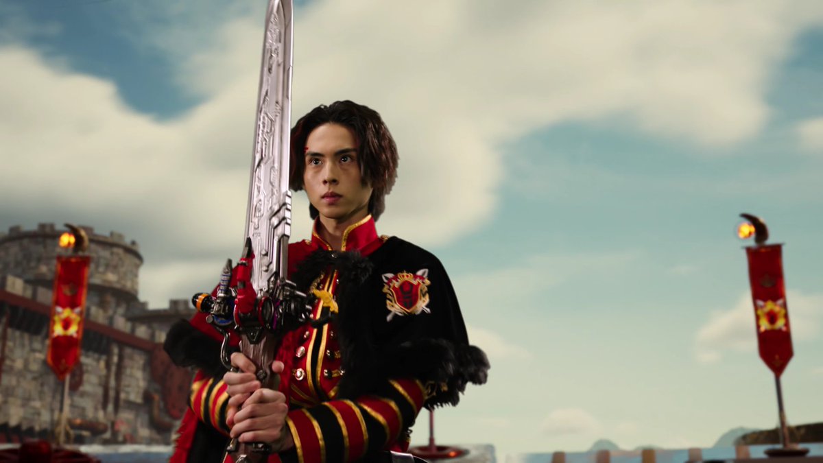 王様戦隊キングオージャー　非売品ブロマイド　ギラ　ラクレス キングオージャー ギラ ラクレス 特典写真 王様戦隊キングオージャー