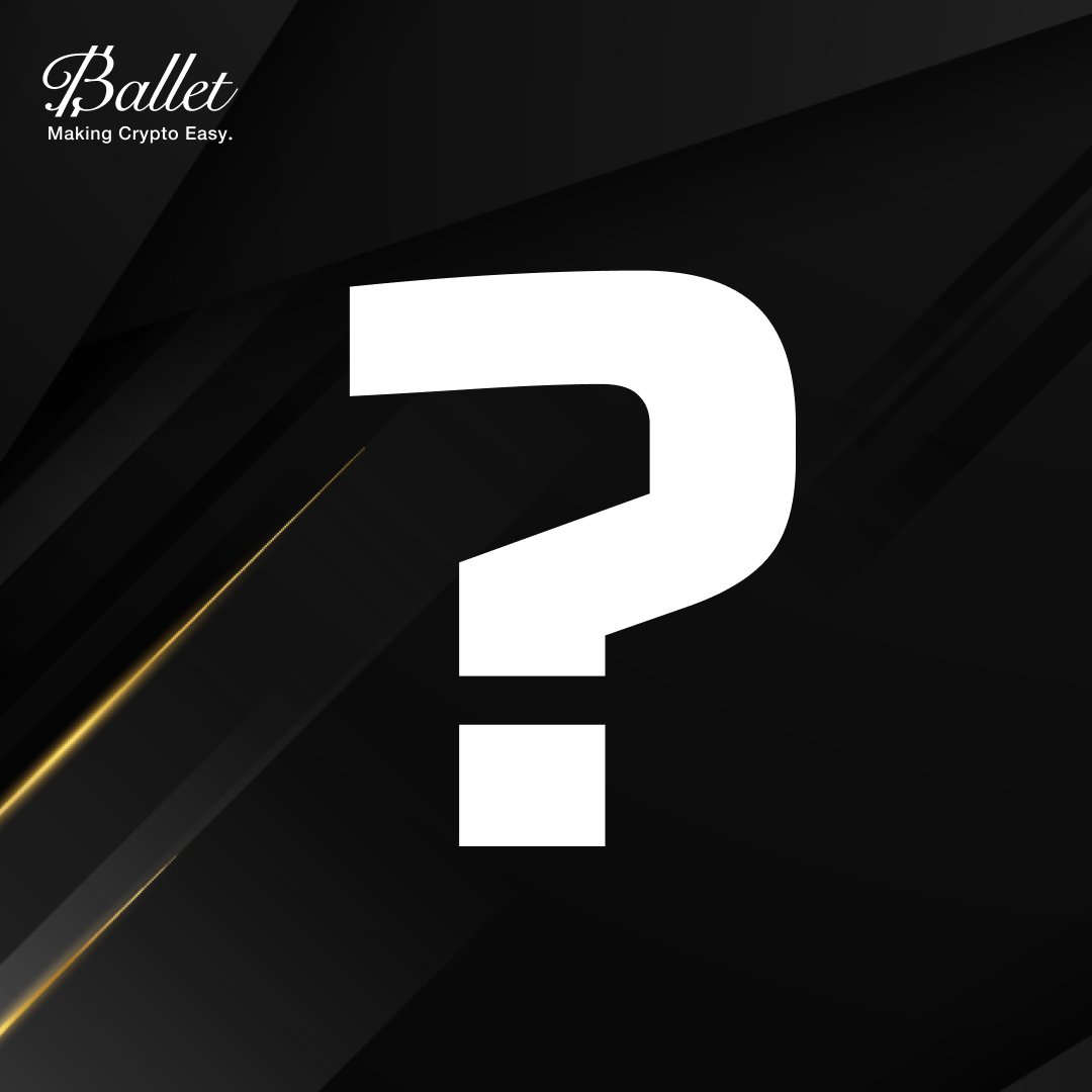 📢 Are you interested in reviewing Ballet's new physical #Bitcoin product before its official launch? But what is it?? 🤷‍♂️ Here are some hints: - It's physical - Bitcoin-only - New material - New form factor If you're interested, please apply below 📋 forms.gle/zALb7AHCeMuMwt…