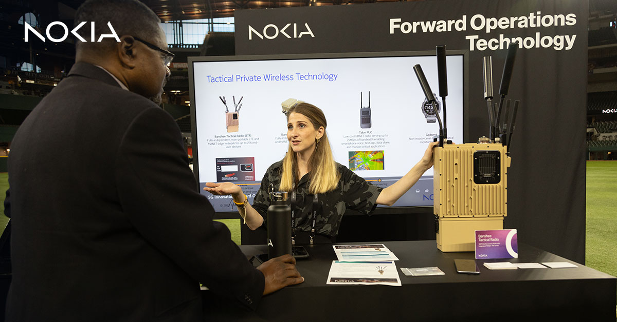 nokianetworks's tweet photo. The 5G Innovations Event in Dallas, TX, was a great success, showcasing the longstanding collaboration between Nokia and @Verizon and providing an opportunity to highlight the impact of #5G across industries. 

#digitaltransformation https://t.co/IkicxGv1DP