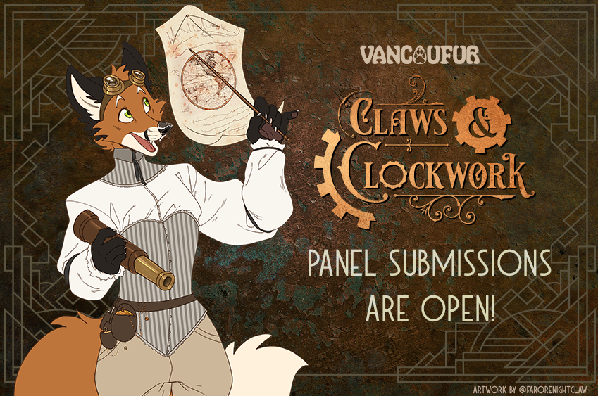 🚨CLOSING SOON 🚨 Do you have a panel idea? 💡 It's not too late to submit it! ⏰ Whether it is a fun IN FURSON 🐾 event or even ONLINE 💻- if you want to host an event, this is your chance! 📅Submissions close: THIS FRIDAY!📅 Don't miss your chance! vancoufur.org/host-an-event/👈