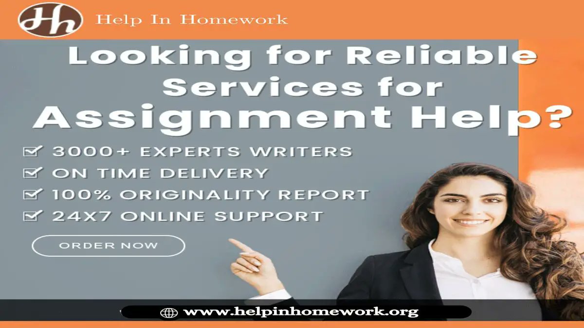 HelpinHomework's tweet image. Looking for Reliable Services for Assignment Help?

--&amp;gt; 3000+ EXPERTS WRITERS
--&amp;gt; ON TIME DELIVERY
--&amp;gt; 100% ORIGINALITY REPORT
--&amp;gt; 24X7 ONLINE SUPPORT

Email Us- support@helpinhomework.org

Order Now At- helpinhomework.org

#assignment #writing #help #Experts #Assignments
