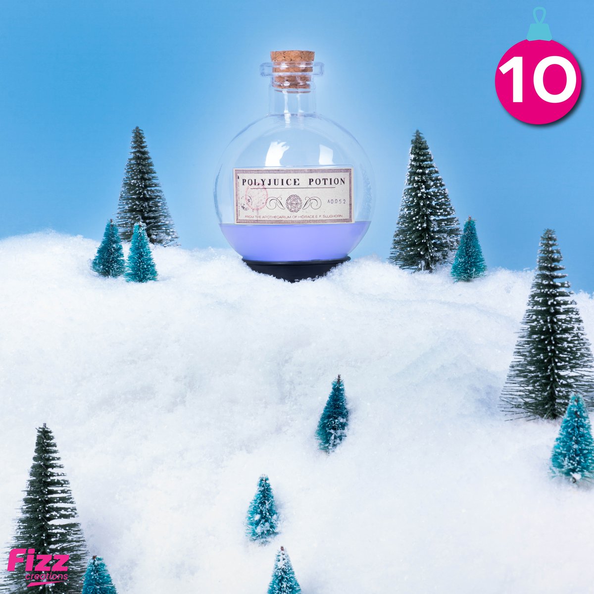 🎄GIVEAWAY!🎄

WIN this enchanting Harry Potter Potion Lamp! ✨

To enter, simply like, follow, share &amp; comment your favourite Christmas Treat! The winner will be chosen in 24 hours. Good Luck!

#FizzCreations #Giveaway #Win #ChristmasGiveaway #Advent #Christmas #HarryPotter