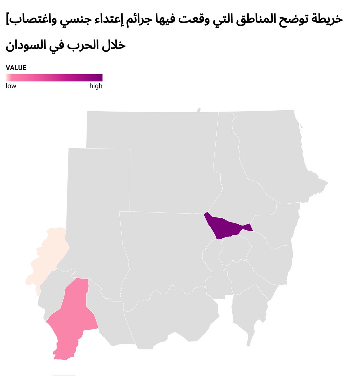 malaz_isam's tweet photo. إرتفاع مستمر في جرائم الإغتصاب خلال الحرب الحالية في السودان، و و29 حالة إسترقاق جنسي وإبقاء قسري على نساء وفتيات....
التقرير كامل على الرابط:
https://t.co/rgHsHiOY2c https://t.co/oYnKQbPPbf