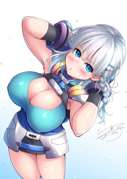 #おっぱいのでかい絵を描くのでフォローしてください 