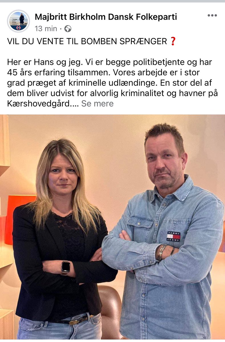 BirkholmDF's tweet image. Vil du vente til bomben sprænger? Så fortsæt med, at stem på partier, der vægter støvede konvensioner højere end Danmarks sikkerhed! Politisk handling kræves nu!  #handling #dkpol #dkmedier @HBlaaberg
