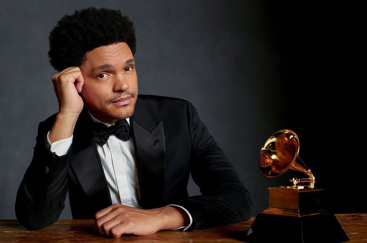 Trevor Noah is will be back to host the #GRAMMYs for the 4th time.
