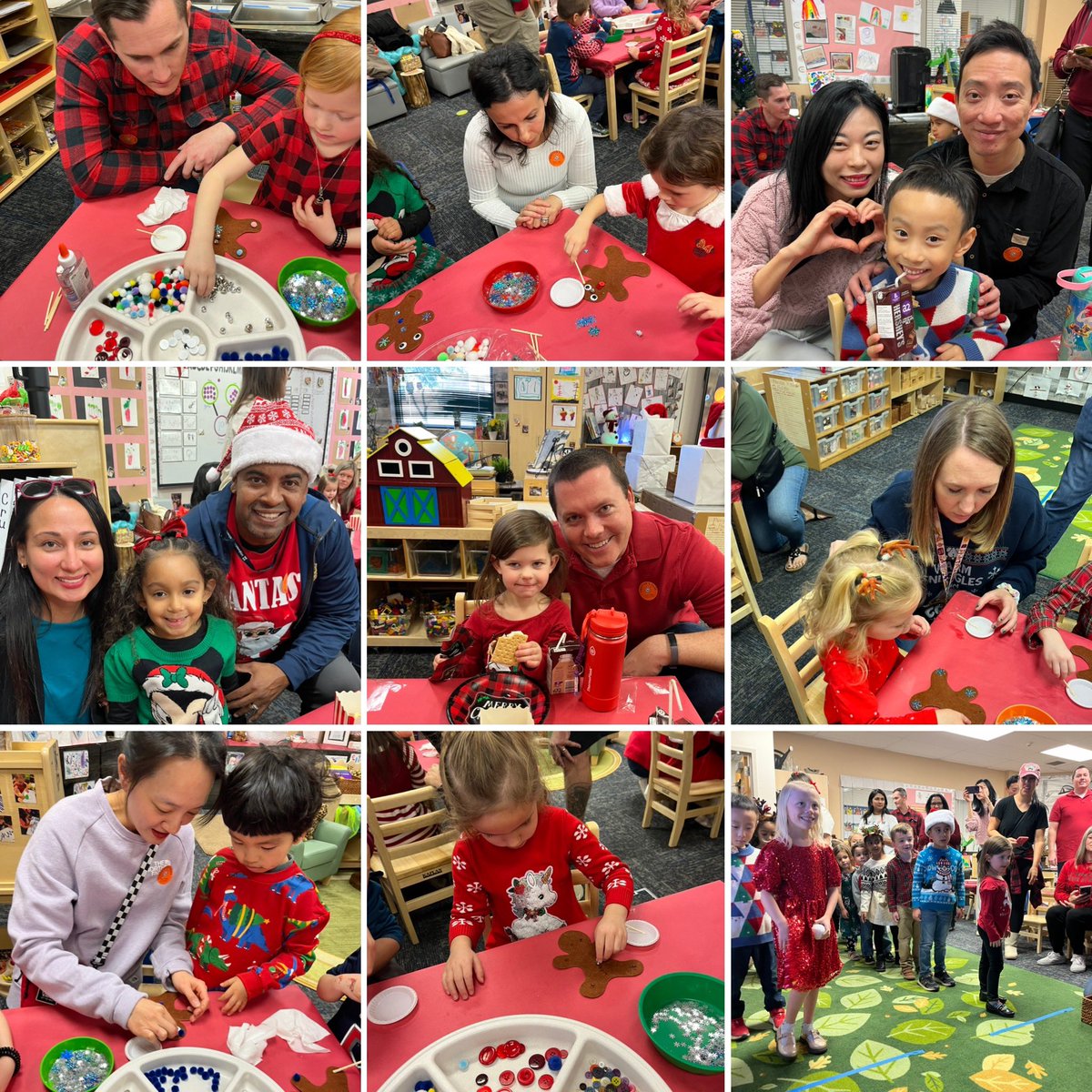 Community Ed LS PreK having a blast at our winter party. Our room was cozy and warm with so many families that  gathered to be part of the celebration.  <a href="/CommunityDv/">DVUSD Community Education</a> <a href="/DVUSD/">Deer Valley Unified School District</a> <a href="/LegendSprings/">Legend Springs</a>