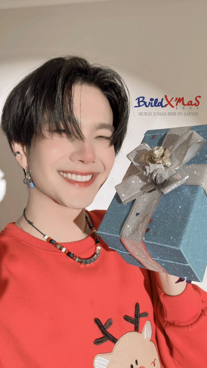 🎅「Build X’mas 2023 in Japan」🎅
🎁＼D-DAY／🎁
#Beyourluve の皆さま✨
Buildと楽しい時間を過ごす準備出来ていますか～？💙

#BuildXmasJP2023
#BuildJakapan