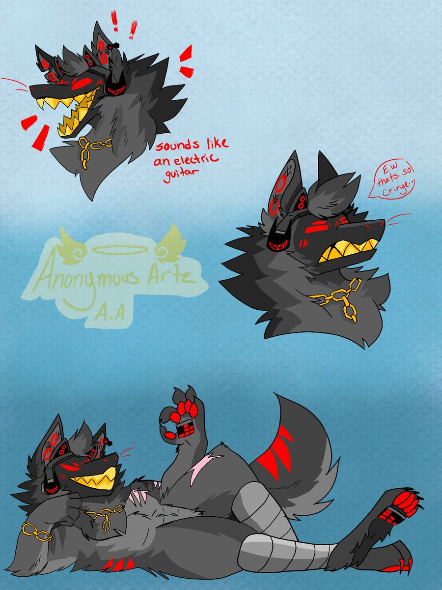 🌈Oerpink🌈 on X: #protogen here are my protogens i made the day