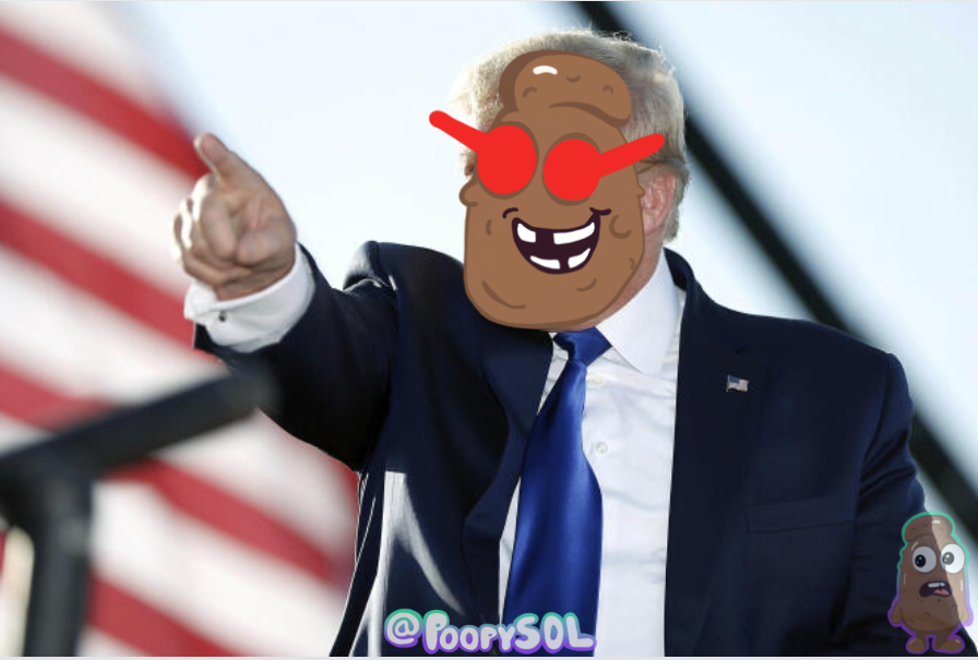 PoopySOL's tweet photo. @solana_king $POOPY is your boy https://t.co/jPqbZJ7ZkO