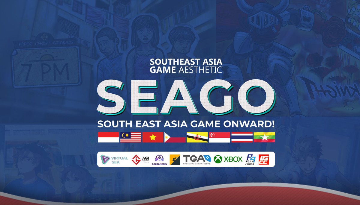 Southeast Asian Game Developer Community Celebrates Games from the Region with Southeast Asia Games Onward 2023 Event! #SEAGO2023 virtualseasia.com/southeast-asia…