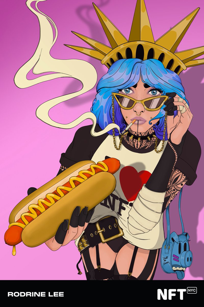 Gm #NFT legends happy Thursday was reminded I have some postcards for NFT NYC 

claim one if you like its FREE!! much love fam 🤍

postcards.nft.nyc/claim/token/55…