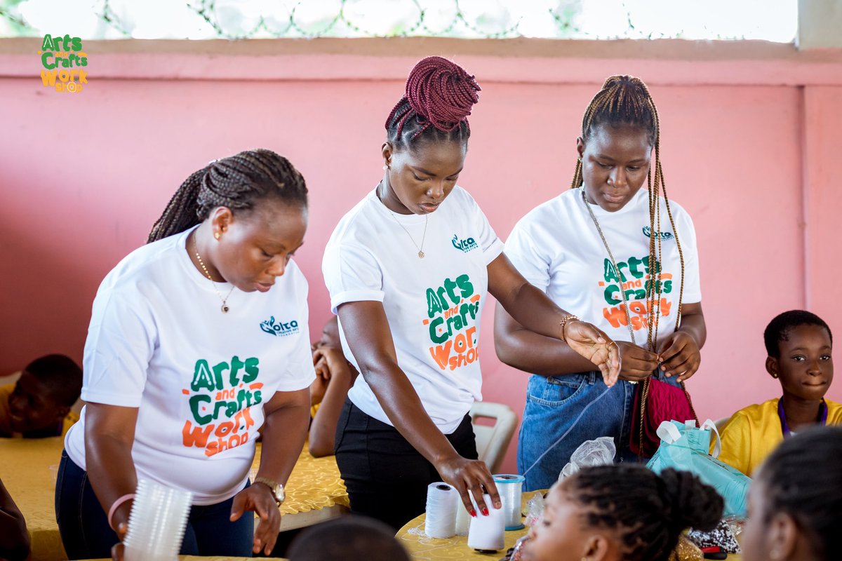 The <a href="/Volta_caf/">Volta Creative Arts Foundation</a> in collaboration with <a href="/LovingHeartsDET/">Loving Hearts DET</a> will be in Ada for a medical Screening and a creative workshop