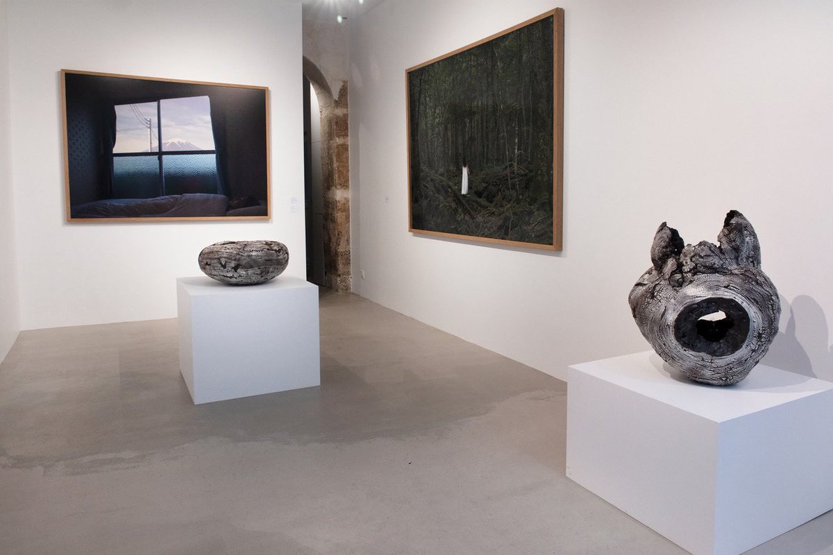 PEdePibrac's tweet photo. New exhibition !
Rebirth at the gallery Anne-Laure Buffard until the 13th of January 2024 with the Japanese artist Yoshimi Futamura. 6, rue Chapon, 75003 Paris https://t.co/70Kq0ywplW