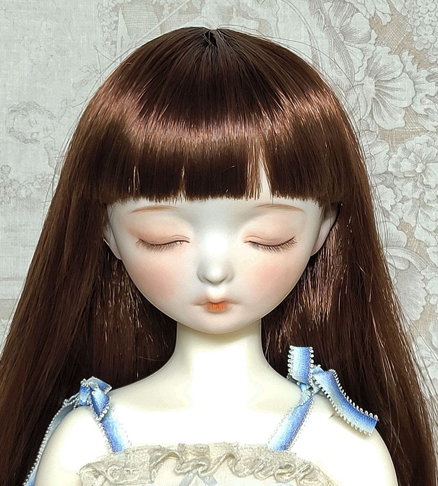 eggmoon9's tweet photo. ビスクドールヘッド SnowMoon/雪月 眠り目 No.3
Yahoo!オークション出品中です✨🌟
#bisquedoll #doll #球体関節人形 #ビスクドール #eggmoonbisquehead https://t.co/uXyYOHmmM9