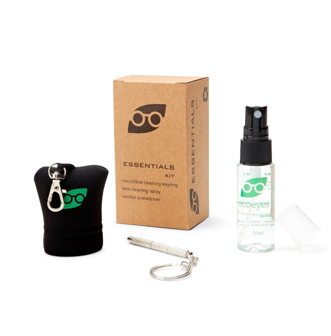 🎄 ESSENTIALS KITS 🎄 

Our Ecoeyes Essentials kit is the perfect stocking filler for the spectacle wearers in your household. 

#ecoeyesuk #essentialskit #stockingstuffers #feelingfestive