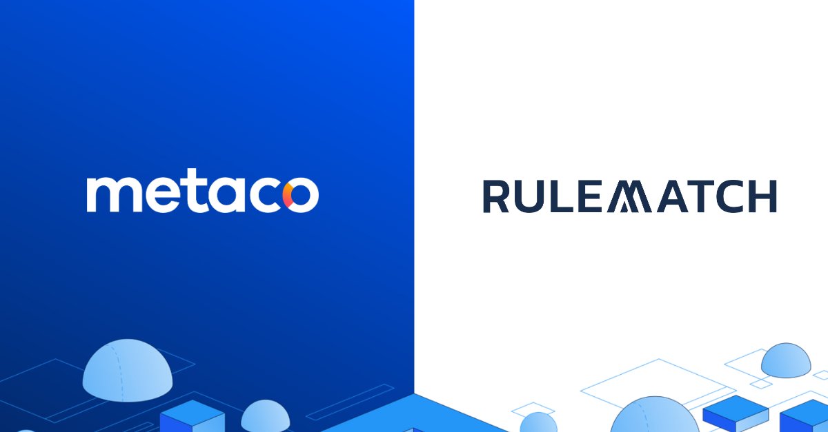 🚀Congratulations to @rulematch for the successful launch of its interbank #crypto trading venue, enabling banks and #securitiesservices firms to trade #cryptocurrencies at speeds unrivalled in the market today, leveraging tech from Metaco & @Nasdaq. PR: rulematch.com/insight/interb…