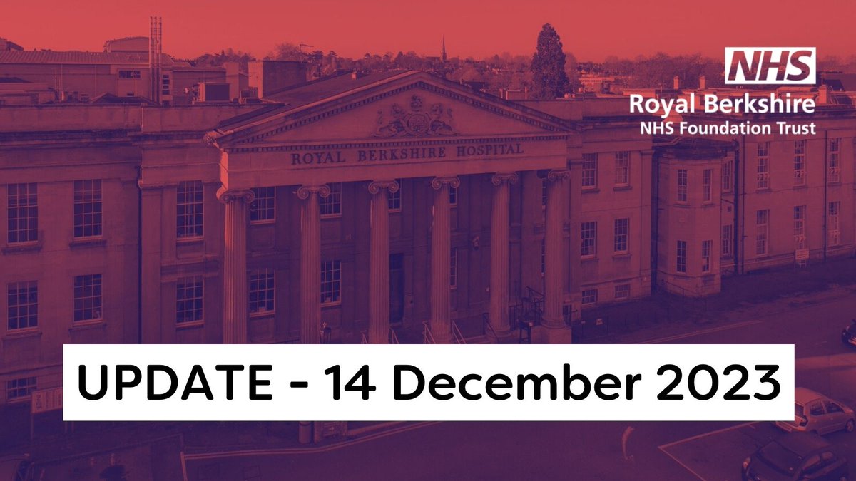We are currently dealing with an IT incident affecting our Trust.

As we work to resolve this issue, please avoid contacting us unless absolutely necessary – and seek alternatives to our Emergency Department except in case of serious and life-threatening emergencies.