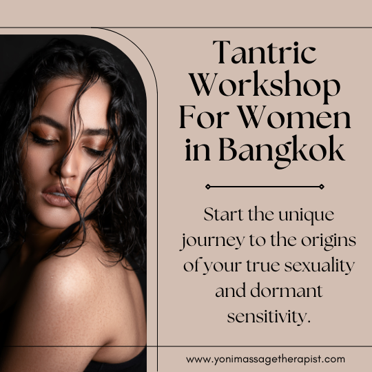 🌸 Tantric Workshop For Women in Bangkok

✅ Book at yonimassagetherapist.com

#thailand #bangkok #tantra #tantric #workshop #massage  #yoni #yonimassage #tantramassage #healing  #women #sexuality #sensualyty #tantrayoga #yoga #meditation  #intimacy #sexualawakening #sexcoaching