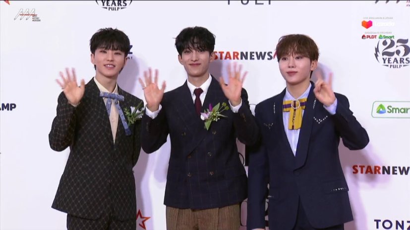 sounds_of_cheol's tweet photo. BooSeokSoon at the 2023 AAA red carpet 🖤 https://t.co/tV6ou4votH