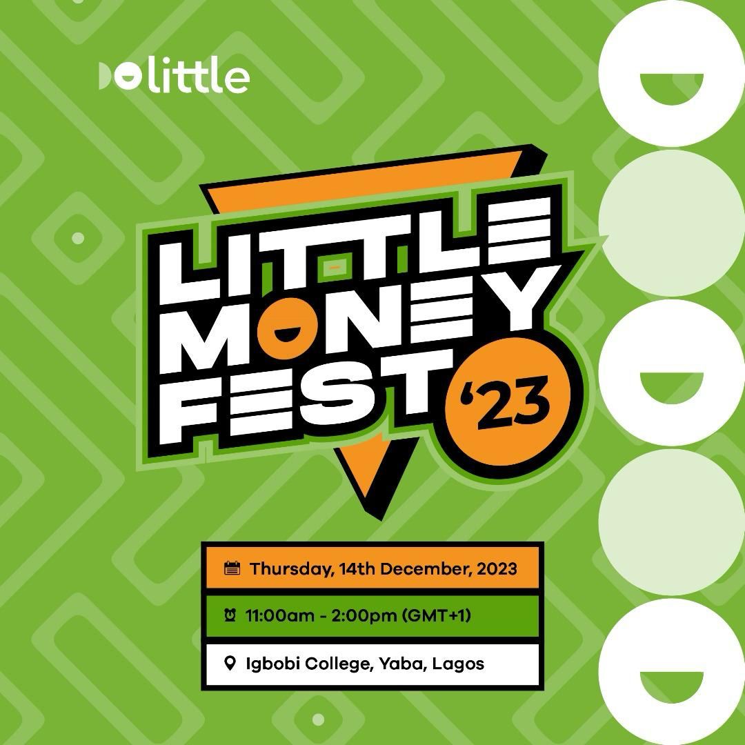 Today, the team at TMO Lagos will be joining @trylittleapp in the Little Money Fest! 

We'll be discussing Savings and How to Manage Your Finances with the students and we're looking forward to having a great time!