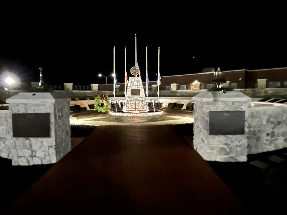 mcfrsPIO's tweet image. National Fallen Fire Fighter’s Memorial, located in Emmitsburg, MD #NETC @usfire @NFFF_News