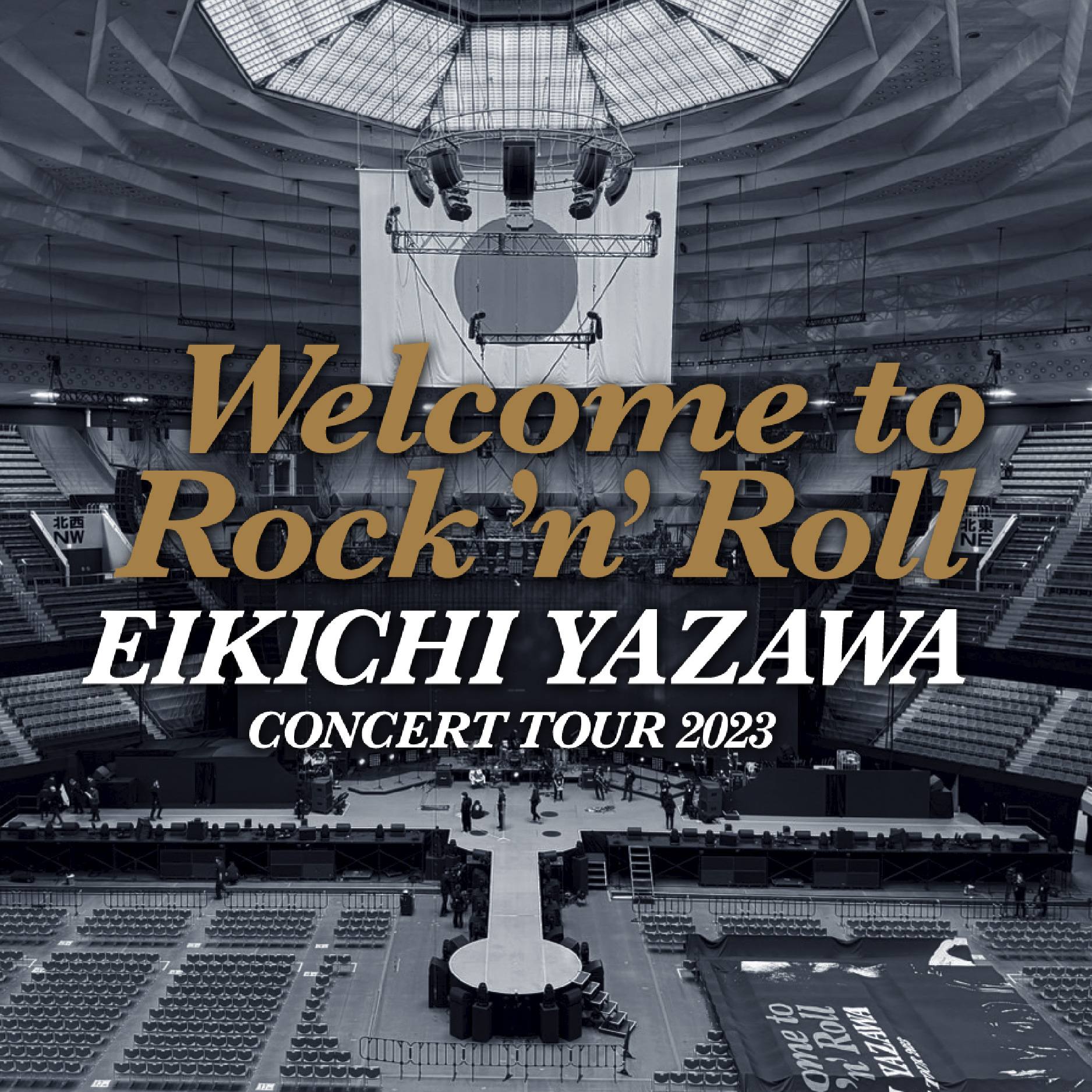 矢沢永吉Welcome to Rock'n' Roll2023グッズ まとめて EIKICHI YAZAWA CONCERT TOUR 2023「Welcome to Rock'n'Roll