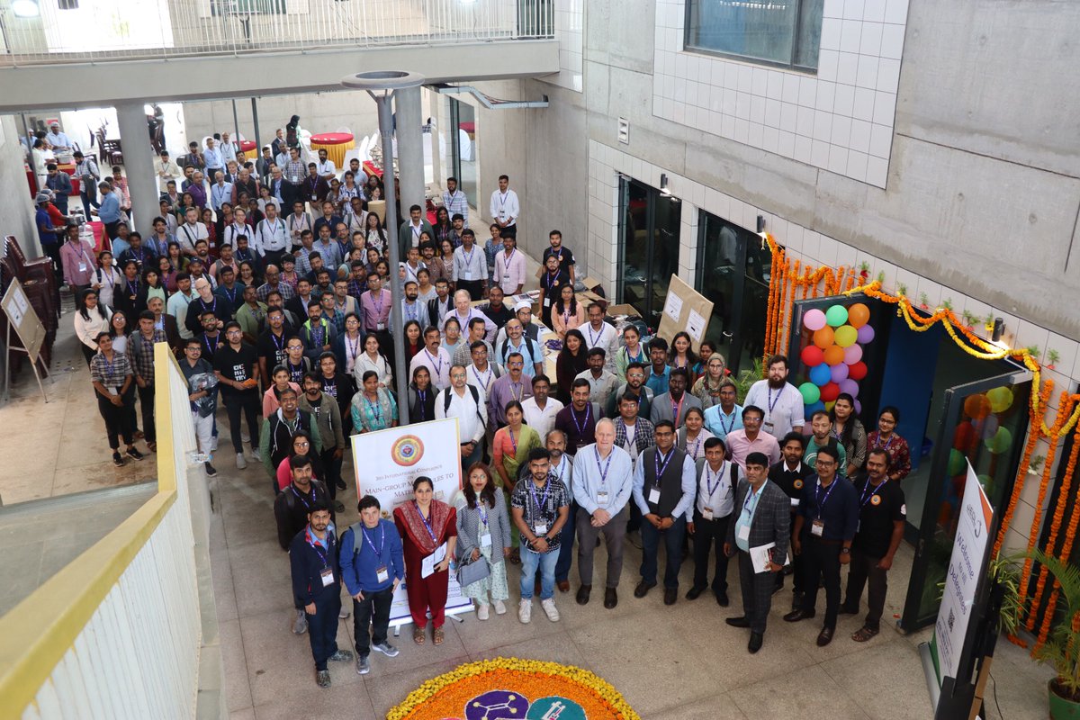MMM3_2023's tweet photo. As we bring the curtains down on MMM-III, 2023, we extend our heartfelt gratitude to each and every one of you for contributing to the success of this MMM-III event. our active participation has undeniably elevated the caliber of MMM-III to new heights. #MMM3 #IITH #maingroup https://t.co/DMotctNmCT